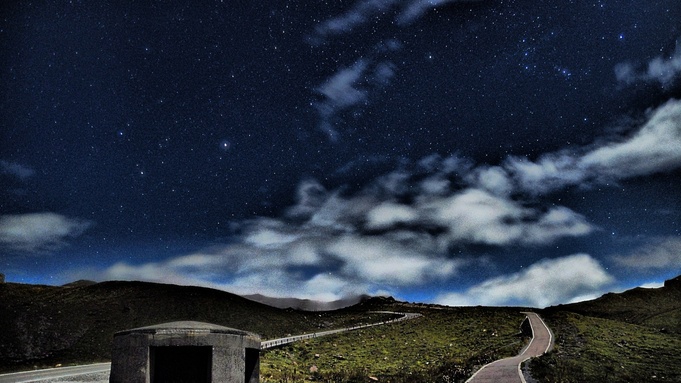 Прекрасное ночное небо / Фото: pxhere.com