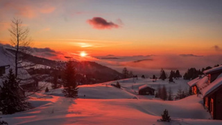 Закат в горах / Фото: unsplash.com