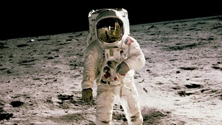 Астронавт Базз Олдрин на поверхности Луны / Фото: Нил Армстронг / NASA / unsplash.com
