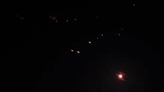 Беспилотники в небе над Израилем / Кадр из видео / Shot