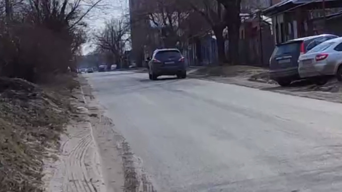 Кадр из видео, снятого очевидцем / "В курсе 22"