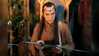 Хьюго Уивинг в роли Элронда / Кадр из "Властелина колец"