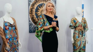 Елена Карлова / Фото из архива художницы