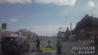 Место происшествия / Фото: "Инцидент Барнаул" 