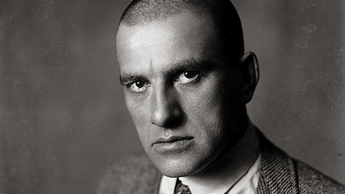 Владимир Маяковский в 1920 году / Фото: "Википедия"