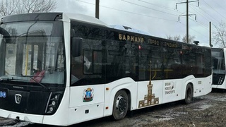 Автобусы для Барнаула / Фото: Минтранс Алтайского края