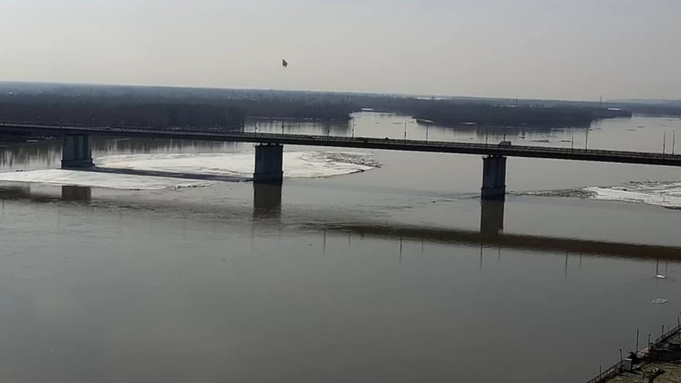 Река Обь / Фото: скриншот с онлайн-трансляции "Катунь 24"