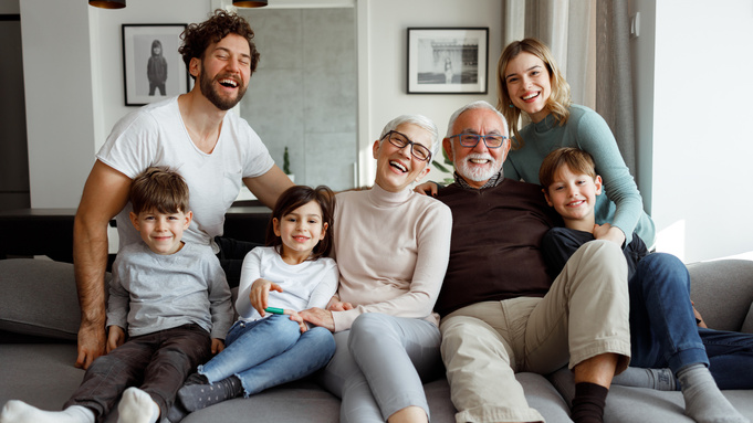 Большая семья / Фото: istockphoto.com