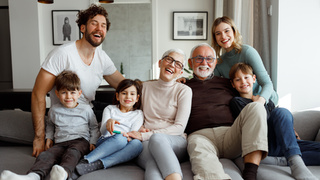 Большая семья / Фото: istockphoto.com