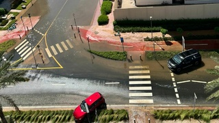 Вид из отеля 17 апреля / Фото предоставлено читателем amic.ru