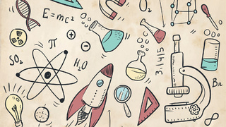 Физика. Ракета. Молекула / Фото: freepik.com