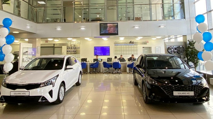 Автомобили Solaris / Фото: Автоцентр АНТ