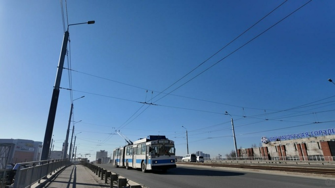 Мост на проспекте Ленина / Фото: пресс-служба мэрии