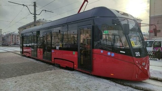 Белорусский трамвай / Фото: amic.ru 