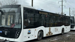 Автобусы для Барнаула / Фото: Минтранс Алтайского края