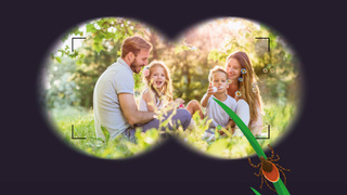 Семья. Природа. Клещ / Фото: istockphoto.com