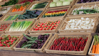 Овощи / Фото: pxhere.com/ru/photo/714697