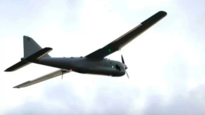 Беспилотник самолетного типа / Фото: кадр из видео