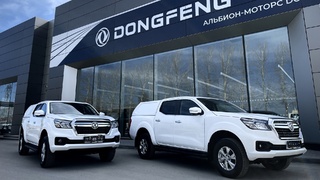 Dongfeng DF6 / Фото: "Альбион-Моторс"