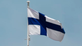 Флаг Финляндии / Фото: unsplash.com