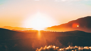 Закат / Фото: unsplash.com        