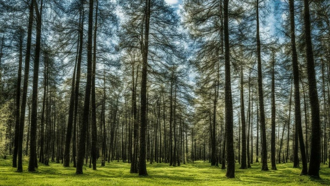 Апрельский день / Изображение: нейросеть Kandinsky