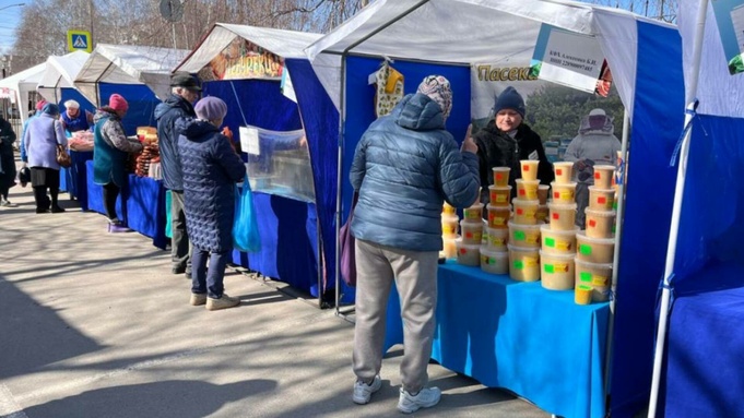 Ярмарка в Барнауле / Фото: t.me/barnaul_org