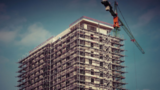 Строящийся дом / Фото: pxhere.com/ru/photo/652234