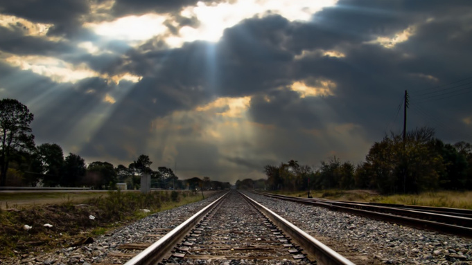 Железная дорога / Фото: pxhere.com/ru/photo/1022232