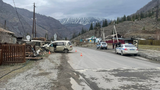 ДТП в Акташе / Фото: МВД Республики Алтай