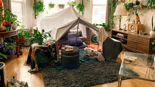 Домик в квартире / Фото: Kate Darmody / unsplash.com