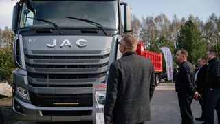 Техника JAC / Фото: компания Big Machine