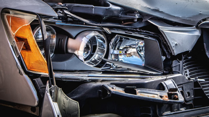 Автомобиль после ДТП / Фото: unsplash.com