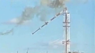 Поражение вышки / Фото: соцсети   