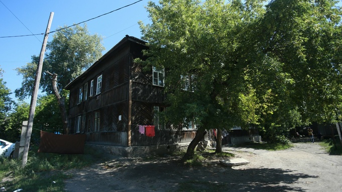 Дом на ул. Чкалова, 1а / Фото: Екатерина Смолихина