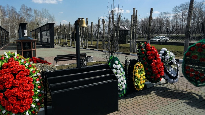 Колумбарий барнаульского крематория / Фото: amic.ru