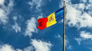 Флаг Молдавии / Фото: unsplash.com