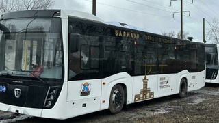 Новые барнаульские автобусы / Фото: Минтранс АК