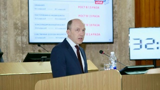 Олег Хорохордин / Фото: t.me/khorokhordin