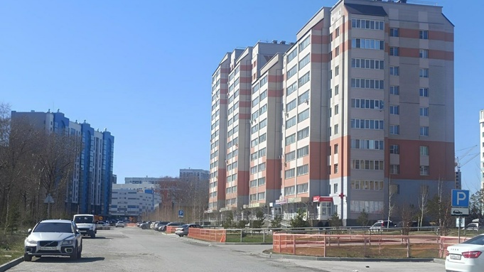 Улица 280-летия Барнаула / Фото: пресс-служба мэрии