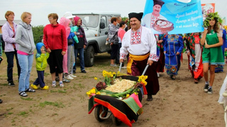Фестиваль вареника в Романово. Фото: правительство Алтайского края
