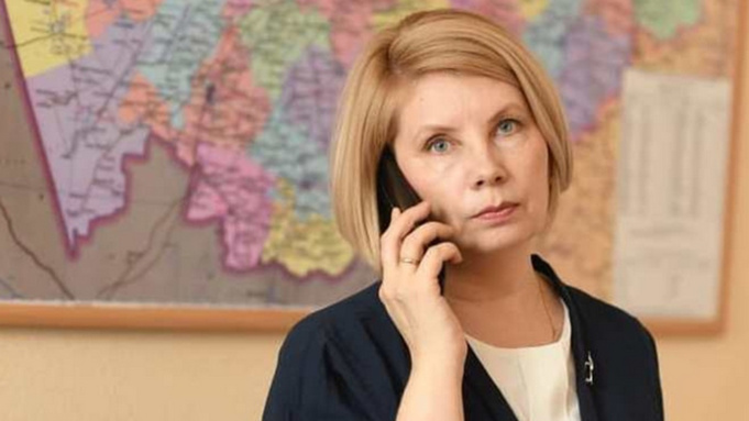 Ольга Казанцева / Фото: instagram.com/ombudsmen_deti22