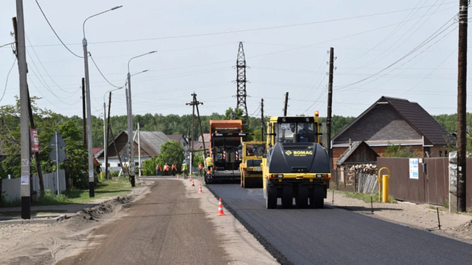 Ремонт дорог в Алтайском крае / Фото: mintrans.alregn.ru