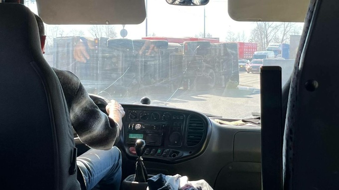 Фото с места происшествия / amic.ru