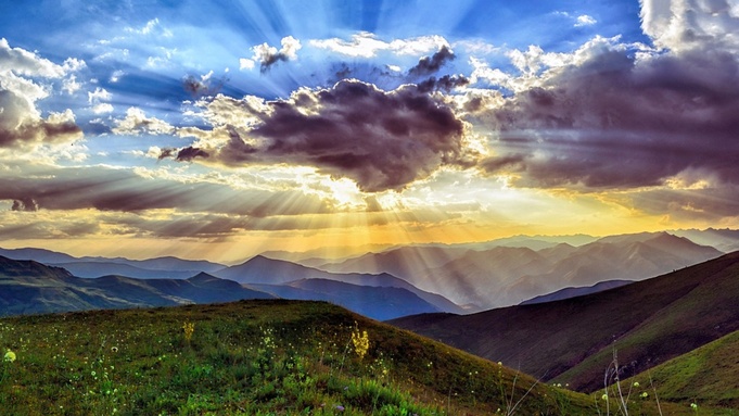 Прекрасный день в горах / Фото: pixabay.com