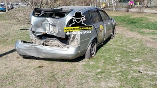 Фото с места аварии / Инцидент Барнаул