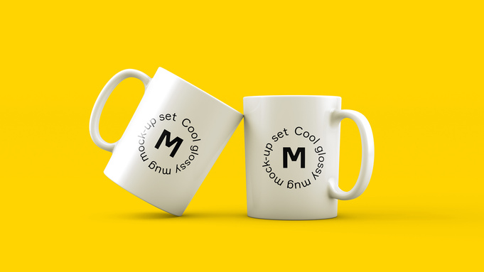 Кружки с логотипом / Фото: aleksandr_samochernyi / freepik.com