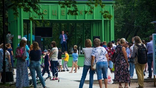 Концерт в парке "Изумрудный" / Фото: amic.ru