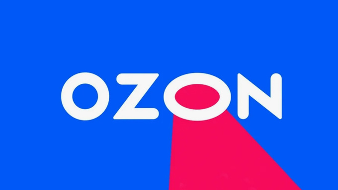 Логотип онлайн-маркетплейса Ozon 