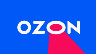 Логотип онлайн-маркетплейса Ozon 